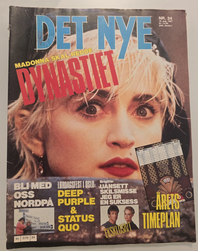 Madonna very rare - -,