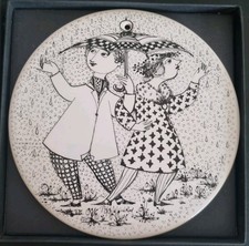 Rosenthal Wandteller Wiinblad