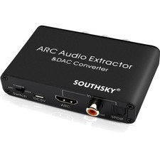 DAC Wandler, HDMI ARC Audio