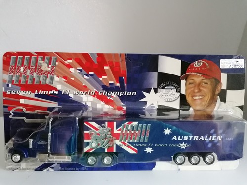 Michael schumacher werbetruck - michael,