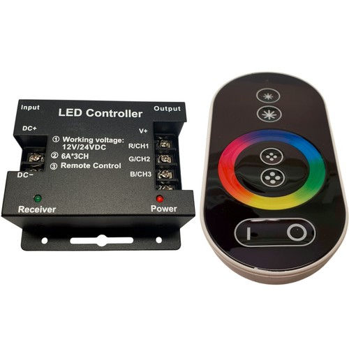 Rgb funkdimmer controller - funkdimmer,