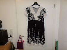 Schwarzweißes Kleid von m.i.m Größe 46 gebraucht