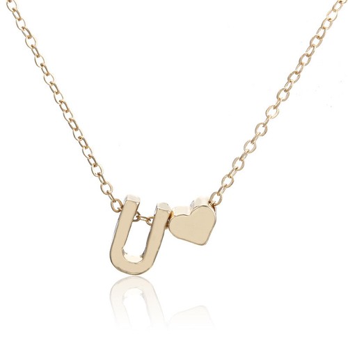 Damen halskette namenskette - damen,