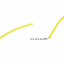 Kraftstoff Benzin Schlauch Ölleitung 2x3,5 mm Motorsense Kettensäge Rasentrimmer