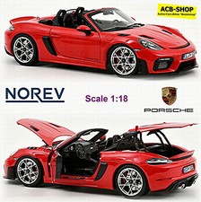 Porsche 718 Spyder RS 2023