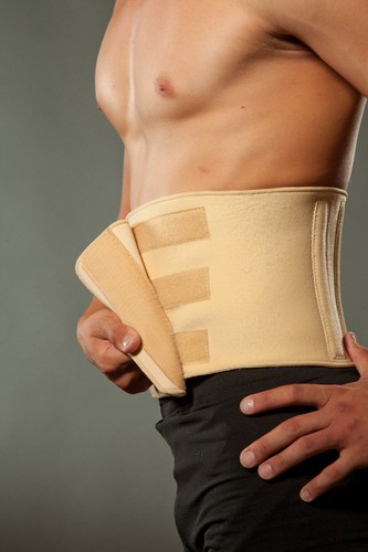 Hochwertige rückenbandage aus - hochwertige,