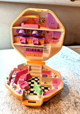 Polly Pocket Blue Polly´s Hair Salon / Friseursalon 1990 ohne Figuren