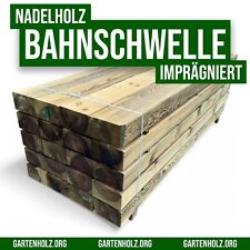 Holzschwelle Eisenbahnschwelle Kieferschwelle Holzschwelle Schwelle KDI