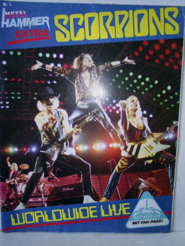 Scorpions metal hammer extra - hammer,
