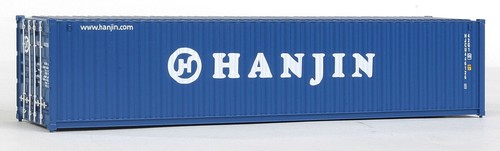 Container fuß hanjin - h0, --