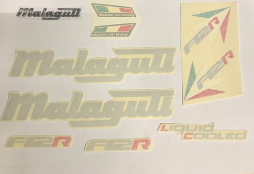 Aufkleber satz malaguti f12 - aufkleber-satz, r