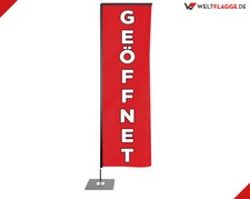 Beachflag - GEÖFFNET / OPEN