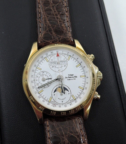Dubois chronograph val - chronograph, 7751