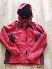 Wie NEU Gr M Damen Black Bear  Jacke Rot Warm