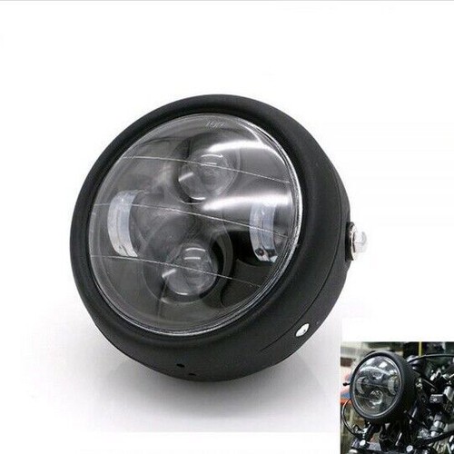 Cafe racer style schwarz led - cafe,