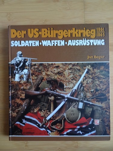Jan boger der bürgerkrieg - jan, us-bürgerkrieg