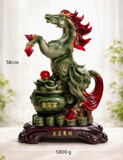 Große Feng Shui Pferd Figur
