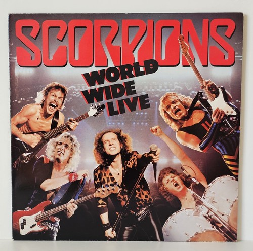 Scorpions world wide live - scorpions,,