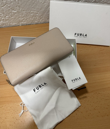 Furla geldbörse saffiano - furla, xl