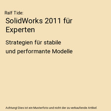 SolidWorks 2011 für Experten