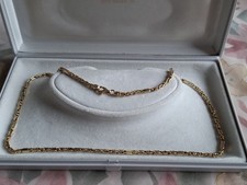 Königskette In 585 GG, gestempelt und geprüft, 20,86 Gramm