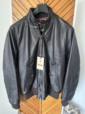 Baracuta G9 Leather Jacket –