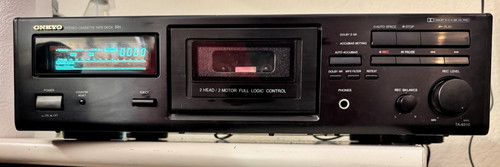 Onkyo 6310 kassetten deck - kassetten,