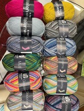 Lana Grossa Meilenweit 6-fach, Sockenwolle, SW/PA, 150g ca. 390m, versch.Sorten