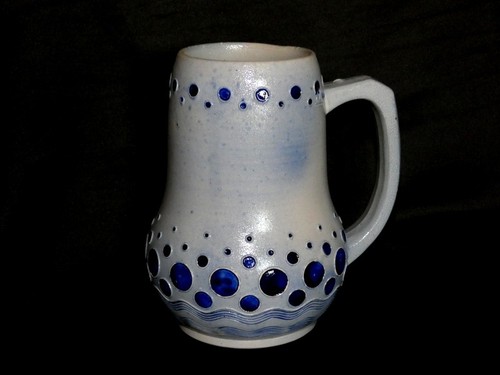 Alter jugendstil bierkrug - jugendstil,