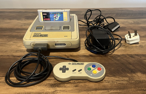 Super nintendo konsole - super,