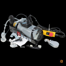 STIER Elektrischer Seilzug Hebezeug Seilwinde Tragkraft 500kg SIEHE TEXT/FOTOS