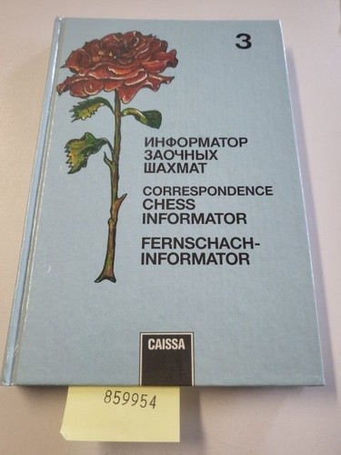Fernschach informator - fernschach-informator,