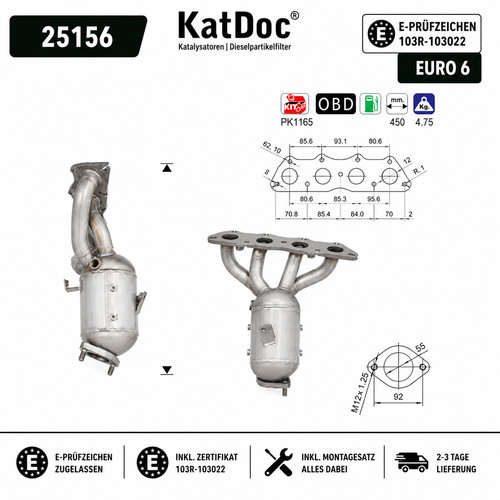 Katalysator hyundai tucson - katalysator,