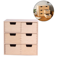 Schubladenbox aus holz - aus,