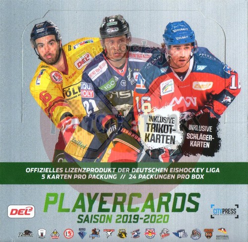Del playercards saison - del, *