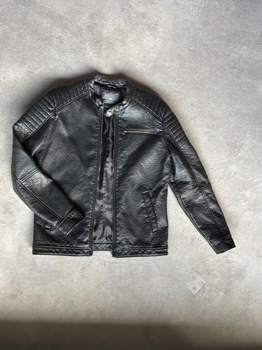 Jack jones kunstlederjacke - &,