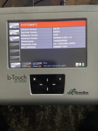 Diag brain bee - 🔧, b-touch