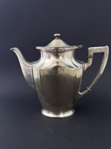 Vintage silver plated coffee - vintage,