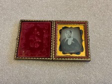 Daguerreotypie Porträt Einer