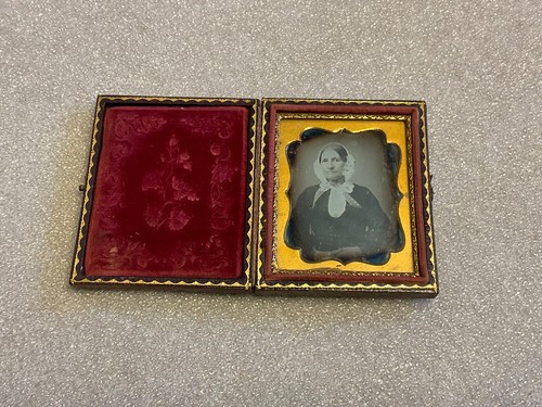 Daguerreotypie porträt einer - porträt,