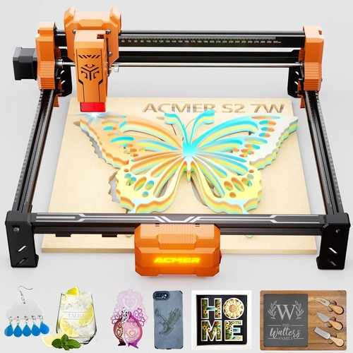 Acmer lasergravierer - 7w,