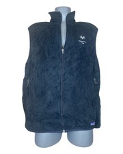 Patagonia Fleece Weste schwarz