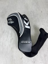 G1 Cobra King F6 Driver Headcover schwarz grau Golfschläger Socke Cover