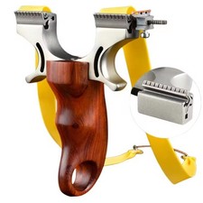 Profi Steinschleuder -Set  "ABS-STRIKER" mit 100 Kugeln & Ersatzgummi-Zwille NEU