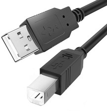 USB MIDI-Kabel 7,5 m A zu B