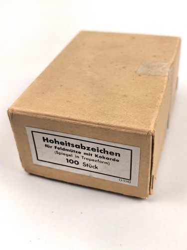 Leere umverpackung für - leere,