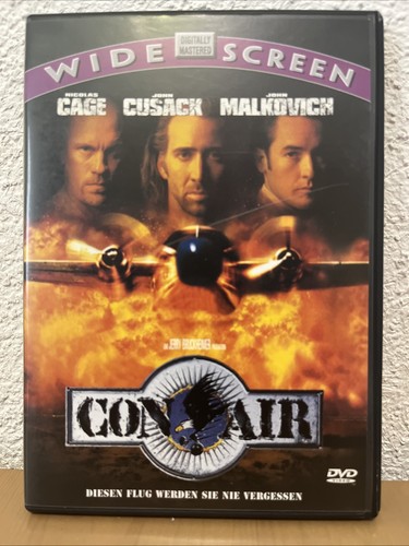 Con air widescreen dvd - air,