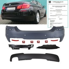 Sport Heck Stoßstange hinten PDC passt für BMW F10 Serie auch M-Paket 10-17+ABE*