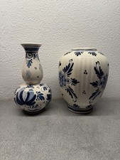 Zwei Vintage Delft Keramik