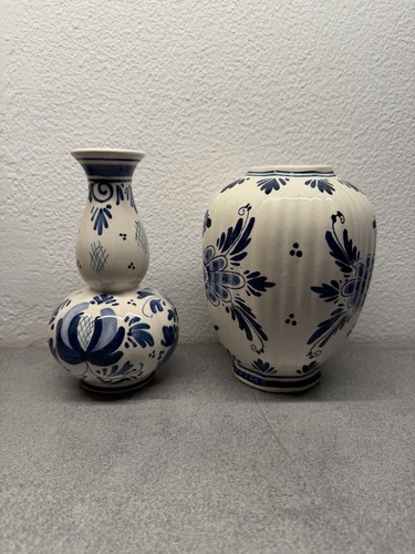 Zwei vintage delft - vintage, keramik